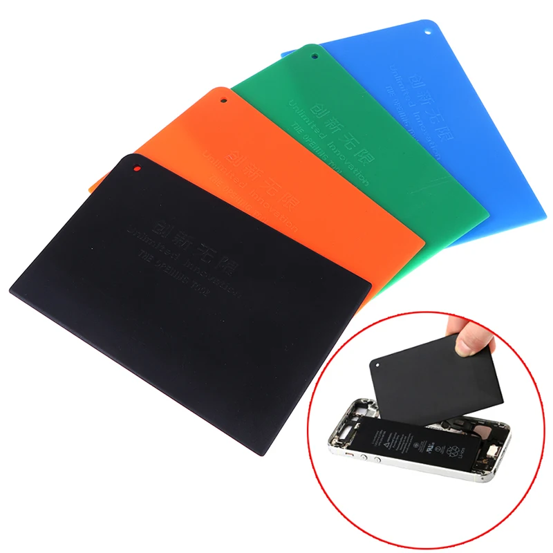 5Pcs DIY Disassemble Tough Card Professional Mobile Phone Repair Tools Opening Pry Battery