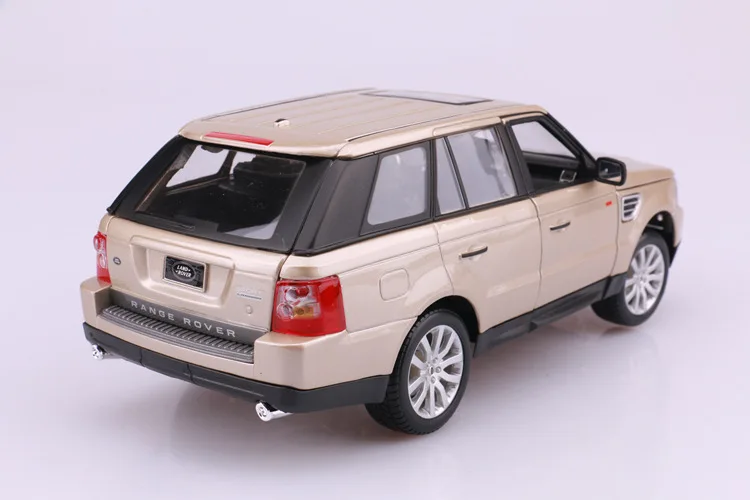 Maisto 1: 18 Модель брелок для автомобильных ключей, модель landtiger Ровер верблюд спортивная версия статическая модель автомобиля коллекция подарков