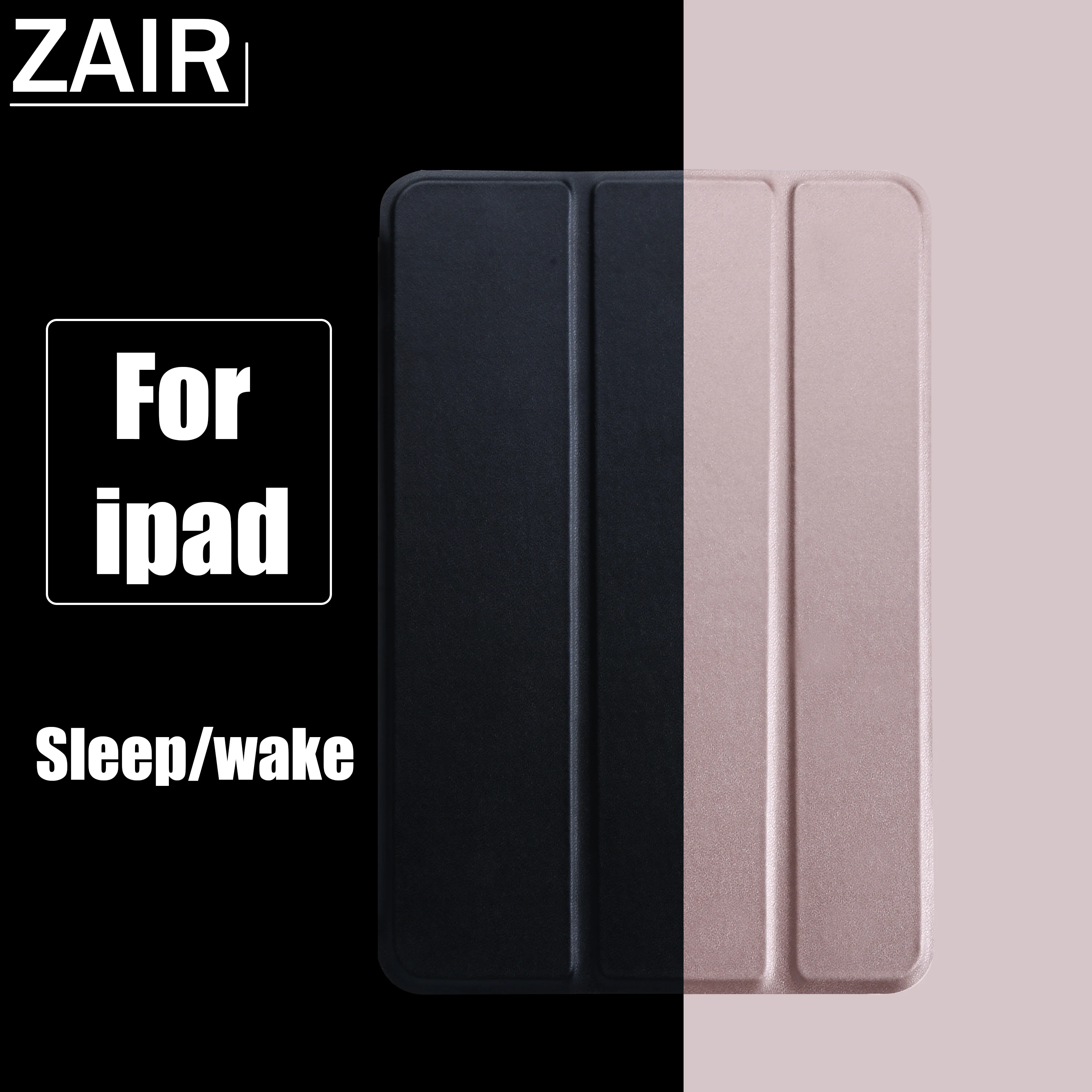 Tablet case for Apple ipad Pro 9.7&quot coque Back Folio leather Auto Smart Sleep wake Stand solid funda 2016 A1673 A1674 A1675 |