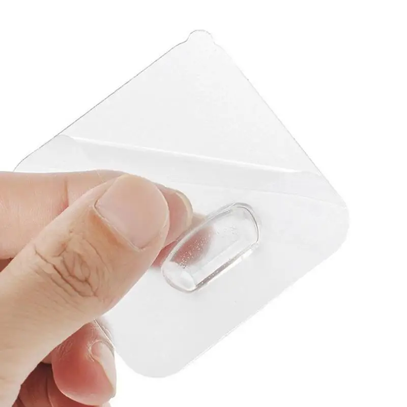 

10pc Wall Storage Hook Power Plug Socket Holder Wall Office Hanger Adhesive O7X7