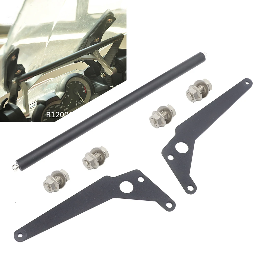 

For BMW R1200GS R 1250 GS ADV LC 2013-2019 R1250GS R 1200 GS Adventure Mobile Phone Navigation Handlebar Bracket