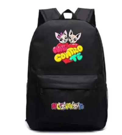 Школьный ранец аниме Me на батуте рюкзак для девочек и мальчиков сумка