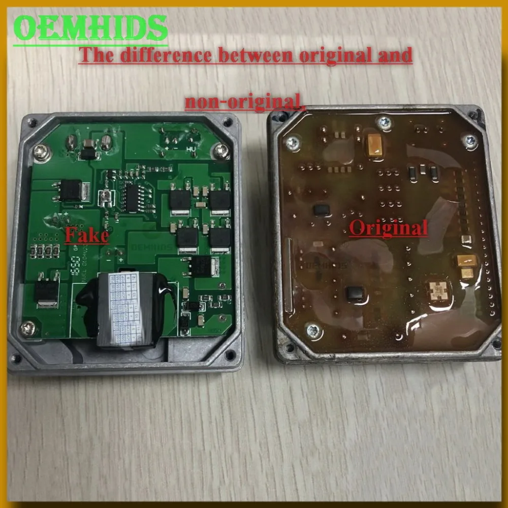 osram 831-10009-044 D1S D1R xenon ballast-The difference between original and non-original,