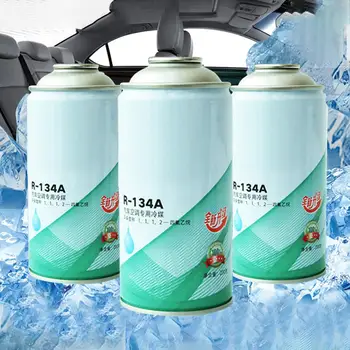 

Car Automotive Air Conditioning Refrigerant Cooling Agent R-134A Environmentally Friendly Refrigerator Water Filter Replacement