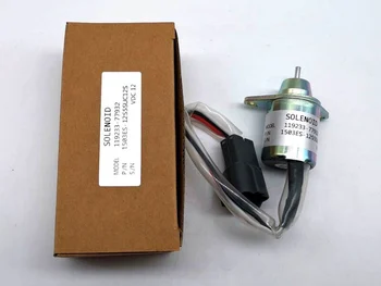 

In Stock Stop Solenoid Valve 12V for Yanmar Engine 1503ES-12S5SUC5S 119653-77950