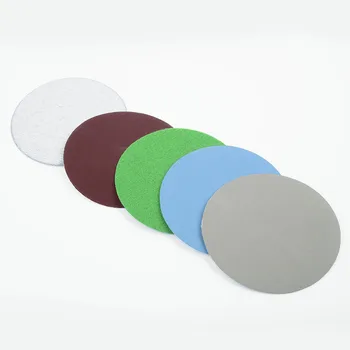 

25pcs Hook Loop 3“ Inch 1000 2000 3000 4000 5000Grit Sand Paper Sanding Discs