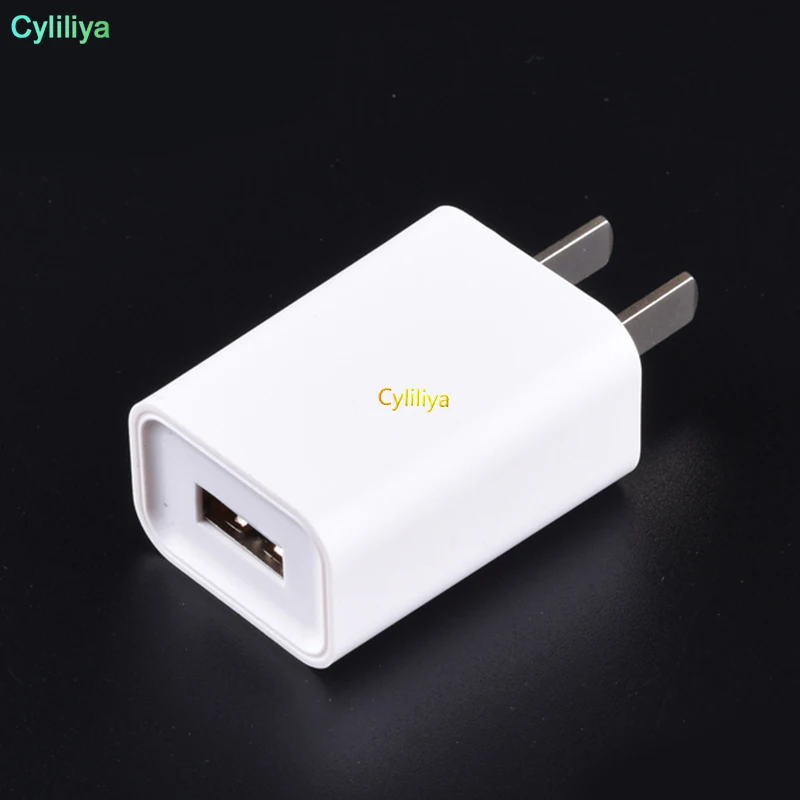 50 шт. США ЕС Plug настенные usb-зарядные устройства 5V1A адаптер путешествия удобный адаптер питания AC для samsung sony HTC, Huawei, Xiaomi LG