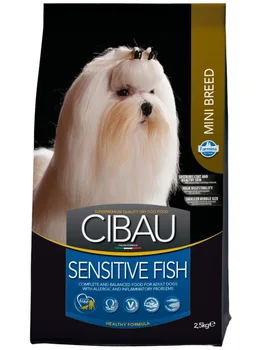 

CIBAU CIBAU SENSITIVE FISH MINI for adult dogs of small breeds with allergies to fish