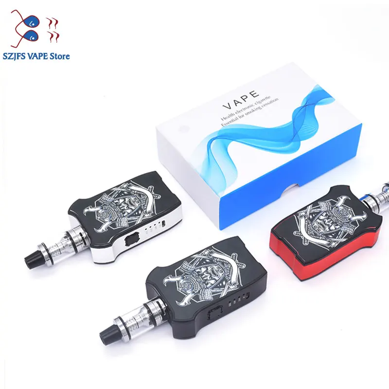 S22 80 Вт vape комплект управления воздушным потоком 2200 мАч батарея 3,5 мл vape танк распылитель электронная сигарета Паровая ручка испаритель комплект vs VINCI 70 Вт jsld