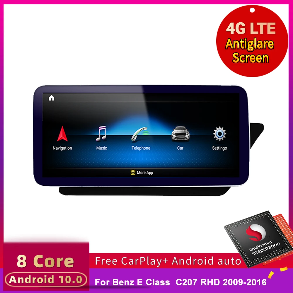 Автомобильная Мультимедийная система Android 10 0 4 + 64 ГБ автомобильный dvd плеер авто