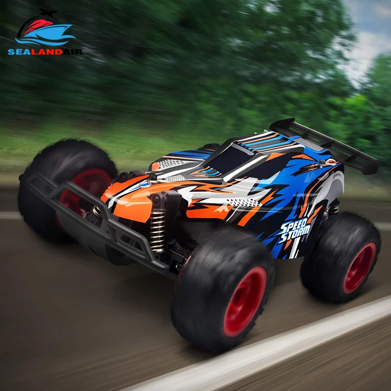 1:22 высокоскоростной Мини RC автомобиль Monster Truck 2WD Drift Внедорожные багги гоночные автомобили радиоуправляемые игрушки для детей подарки на день рождения