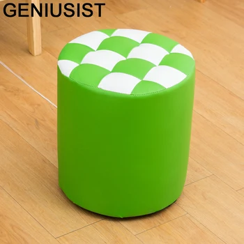 

Penteadeira Camarim Nordic Furniture Pufy Do Siedzenia Storage Banquinho Ottoman Taburete Change Shoes Tabouret Poef Foot Stool