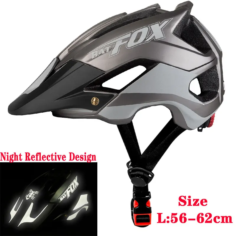 BATFOX велосипедный шлем Trail XC MTB, велосипедный шлем для всей местности, горный велосипед, велосипедный шлем для внедорожников, Casco Ciclismo Bicicleta - Цвет: E776