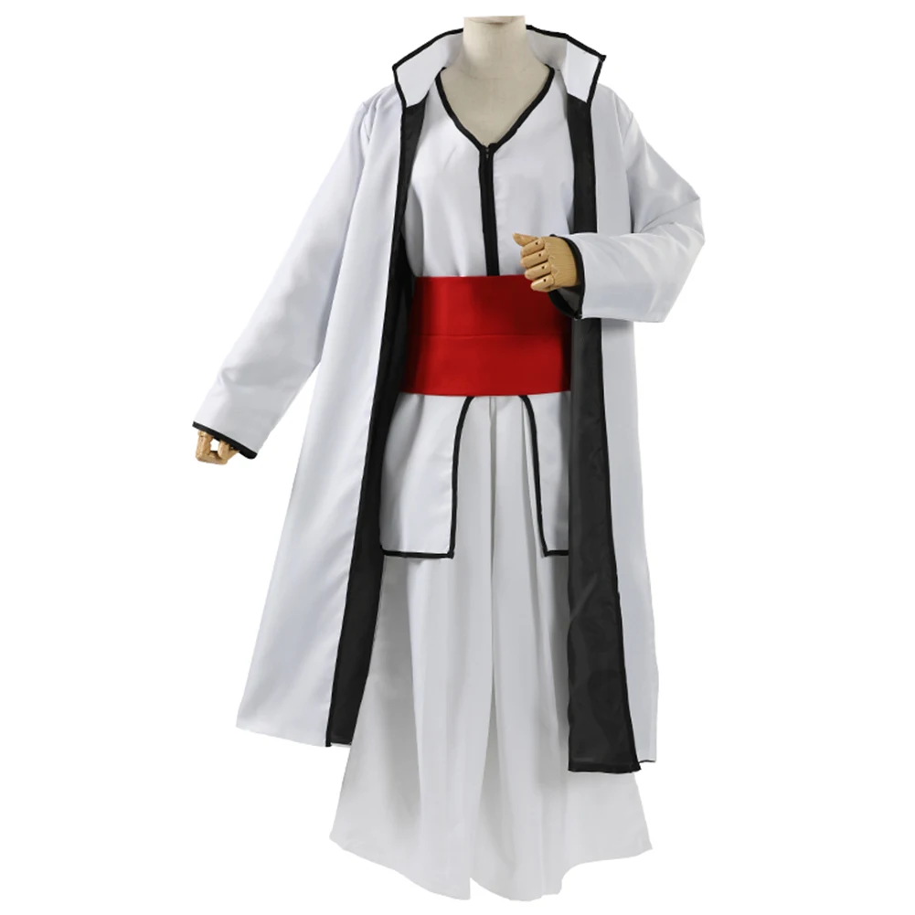

Brdwn Bleach Unisex 5th Division Vice-Captain Aizen Sousuke Delexicalization Bankai Arrancar Suit Cosplay Costumes