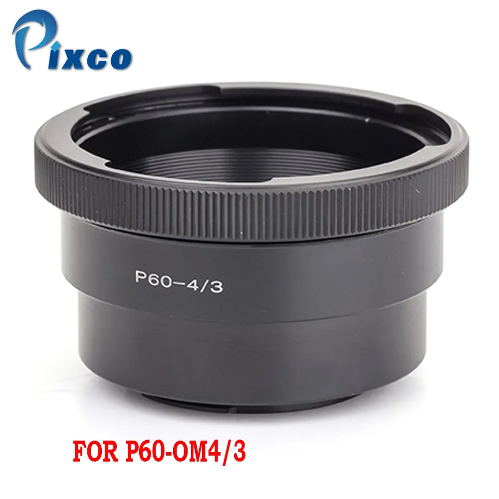 Адаптер Pixco для объектива Pentacon 6 Kiev 60 для объектива Olympus Four Thirds OM4/3(D) Адаптер для зеркальной камеры