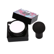 Воздушная подушка Рассыпчатая финишная пудра BB крем консилер увлажняющий тональный крем макияж с грибной пуховкой