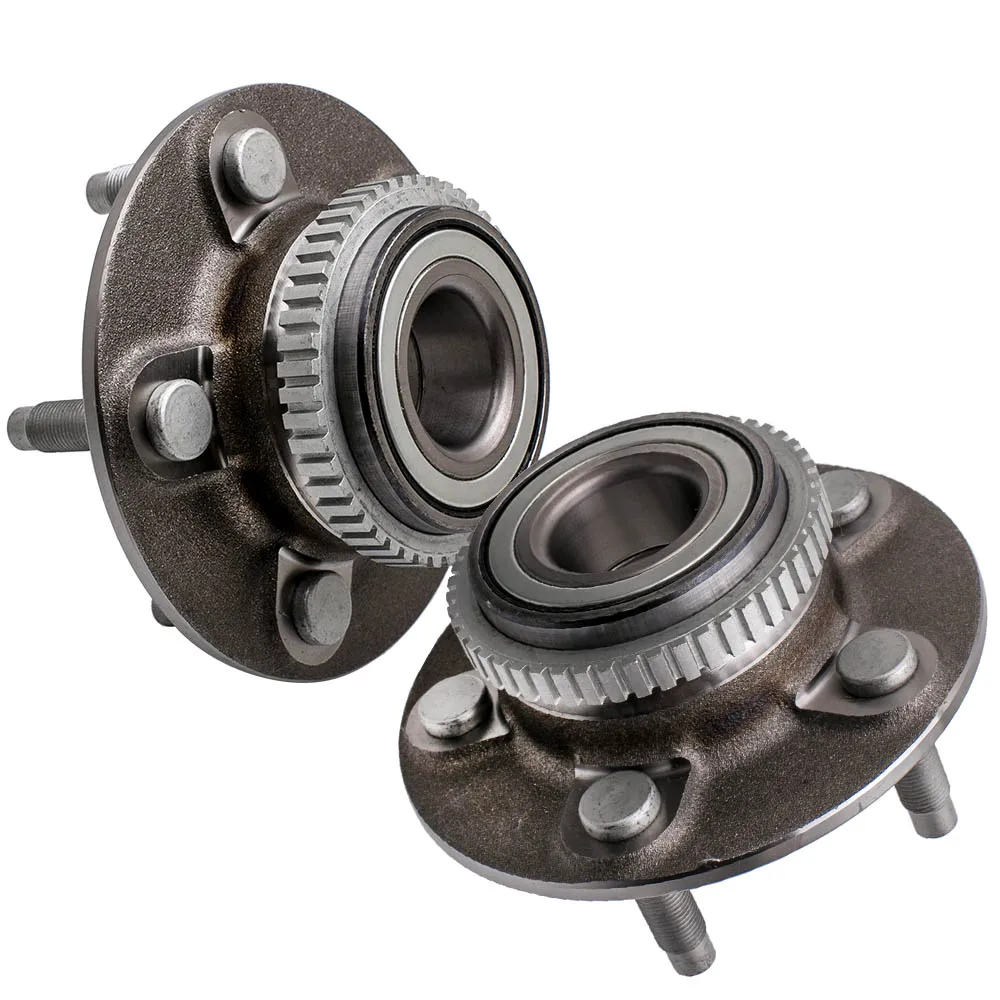 

2 x Front Wheel Bearing Hubs Hub for Ford Falcon Fairmont AU BA BF Territory for Ford Falcon BF 2005-2008 4door Sedan Front