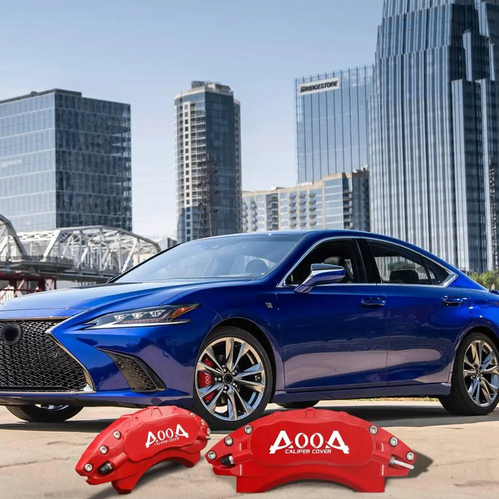 

Wheel Brake Disc Aluminum Caliper Cover For Lexus