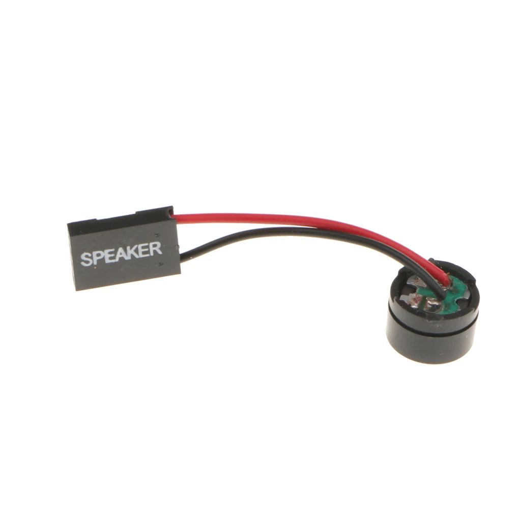 1x Black Computer Main board Speaker PC Motherboard Internal Buzzer for Laptop CPU