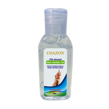 

50ml Quick-drying Hands-Free Water Disinfecting Hand Wash Gel Have Stock 75% Alcohol Disposable Hand Sanitizer