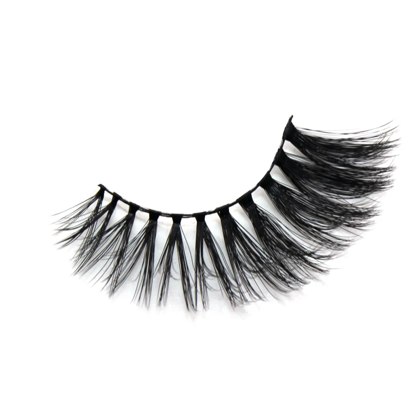 

3D false eyelash professionals soft eyelash extension 5 pairs 3D 5P08