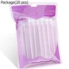 20pcs Reusable Eyebrow Brush Tube Leopard Serpentine Diamond Mascara Wands Dust-proof Eyelash Extension Supplies Makeup Tool 6