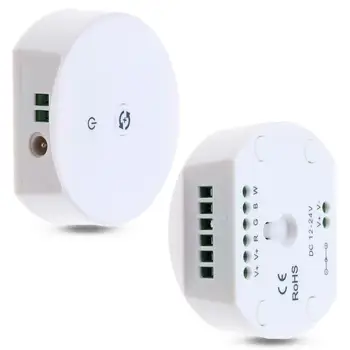 

Mini Controller For RGB RGBW LED Strip Music For IOS Android IPhone