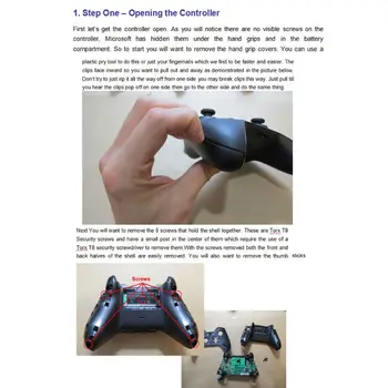 

Rapid Fire Mod Board Flex Cable For XBox One Game Controller R9UA