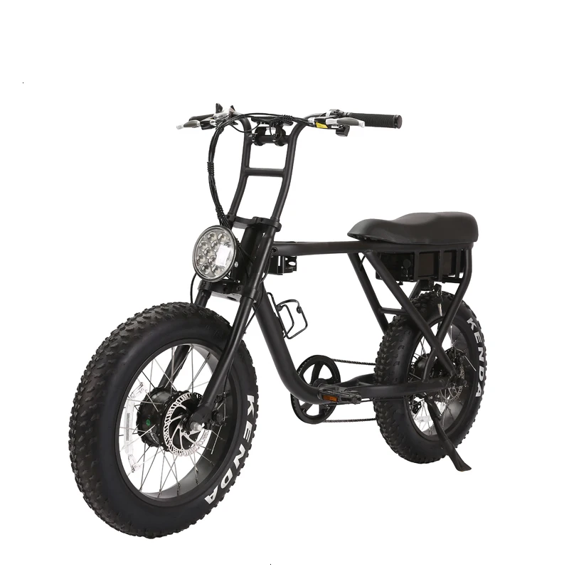 1000w Китай 2-местный 48v V-B08M супер электрический велосипед с шинами bicicleta electrica в Бангладеш