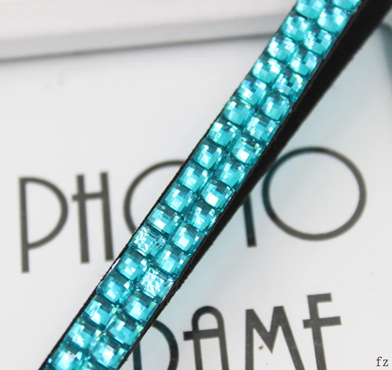100 шт Кристалл Стразы ремешок для мобильного телефона шеи ремни Bling ID значок держатель для ключей
