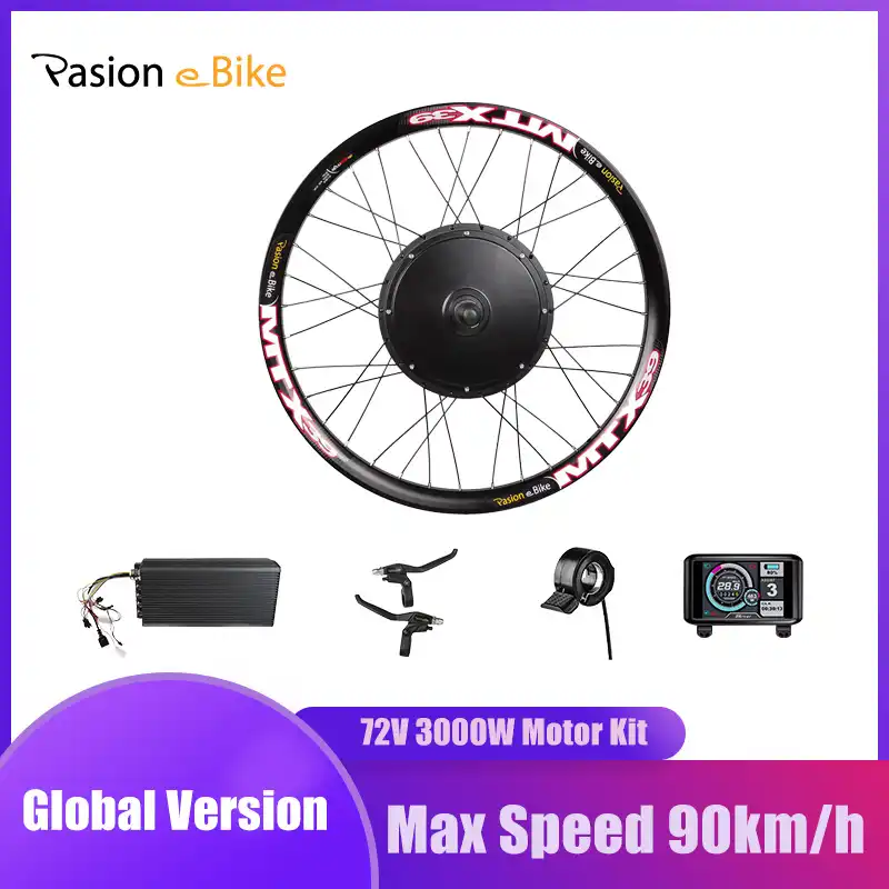 3000w electric bike kit with battery