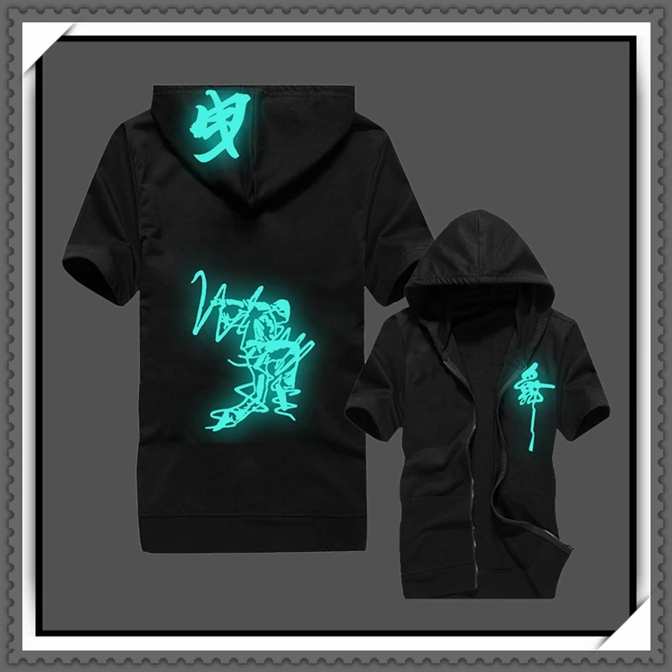 Dancer Одежда для танцев Ghost Step, костюм Drag Step, Свободное пальто, даже толстовка с капюшоном Ghost, флуоресцентная куртка для мужчин и женщин, Студенческая куртка - Цвет: Dancer