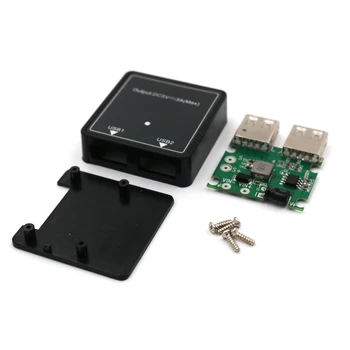 

5V 3A + USB 5 18 V DC Solar Panels USB Voltage charge Controller mobile phone battery charger Regulator dc to dc Converter