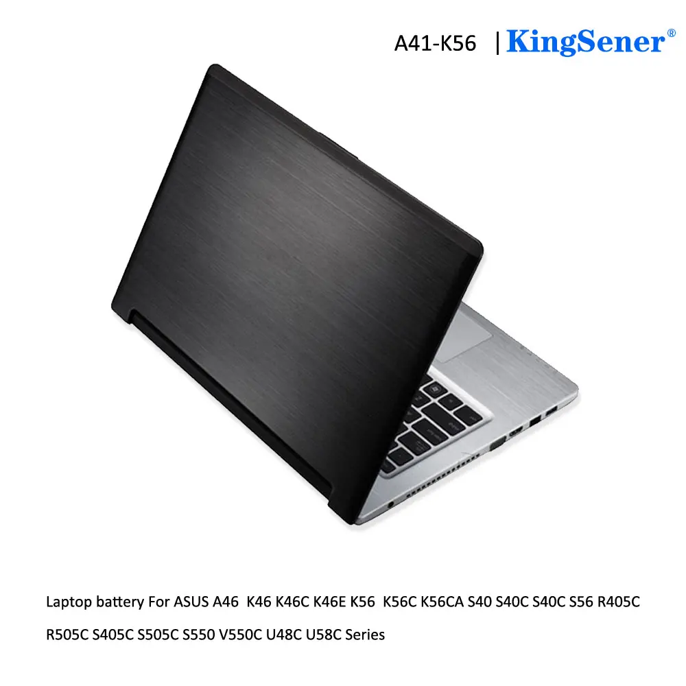 KingSener A41-K56 Аккумулятор для ноутбука ASUS A56 A46 K56 K56C K56CA K56CM K46 K46C K46CA K46CM S56 S46C A31-K56 A32-K56 A42-K56