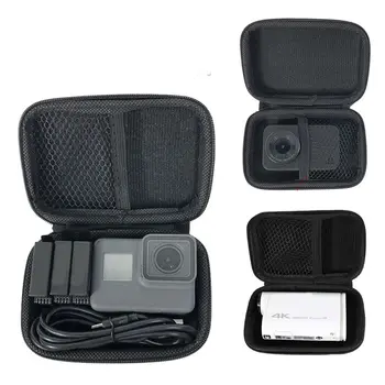 

Portable Camera Storage Box Waterproof Case Headphone Storage Box Mini Sports Camera Bag for Gopro Hero 7 6 5 4 3 SJCAM