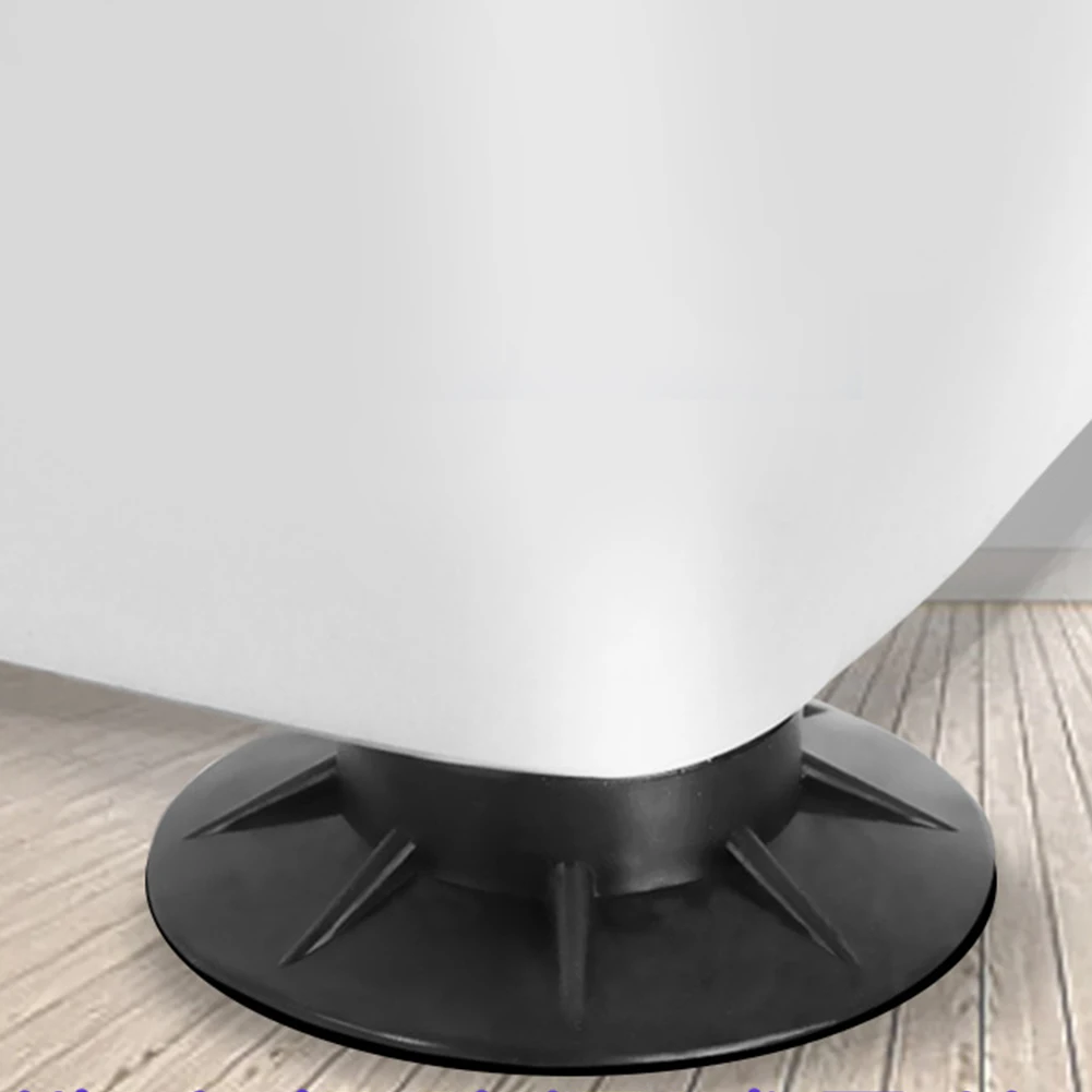 4 шт. Универсальный Коврик для пола эластичные протекторы мебель антивибрационные, резиновые подушечки для ног стиральная машина