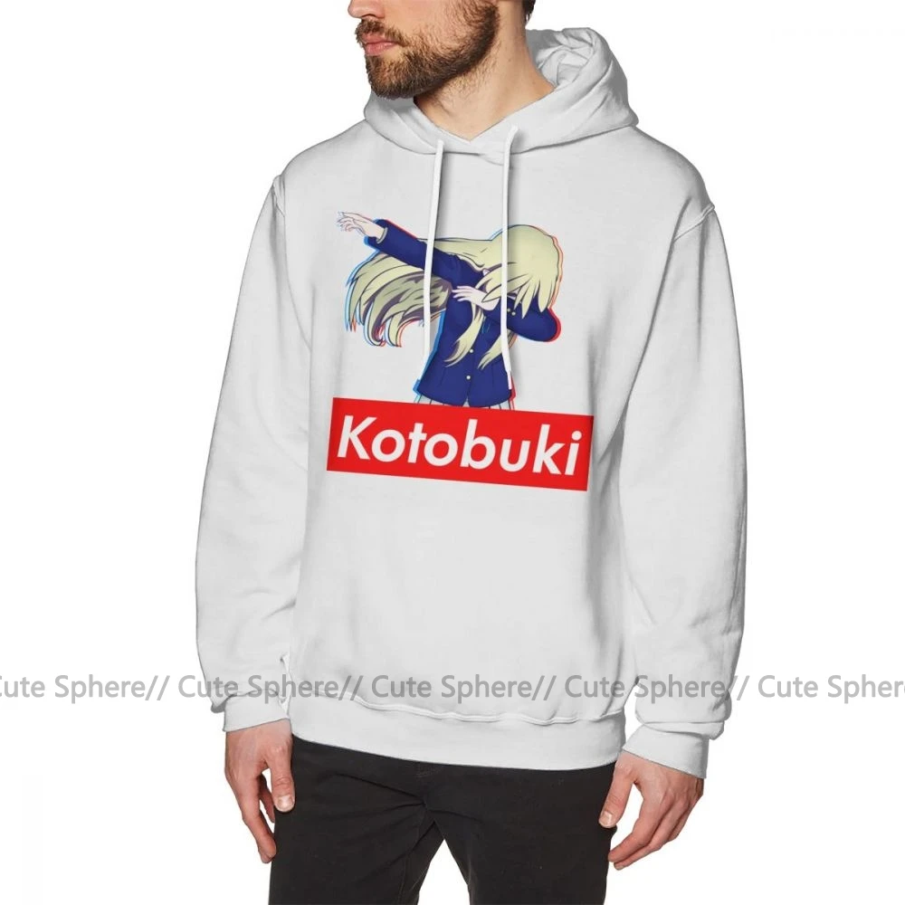 K On Hoodie Mugi Is супер-толстовки с капюшоном, популярный хлопковый пуловер с капюшоном, уличная ХХХ Мужская Осенняя длинная Синяя толстовка с капюшоном - Цвет: White