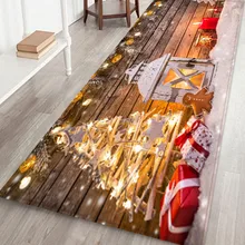 С Рождеством Добро пожаловать коврики домашние ковры для декора 40x120 см кухонный коврик для ванной спальни гостиной#30
