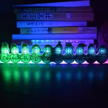 200x40 мм DIY Рождественский Снеговик музыкальная шкатулка светодиодный мигающий 14 песен подсветка праздничное украшение креативный Рождественский Снеговик музыкальная шкатулка