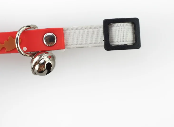 USD1.35/PC PVC cat collar waterproof elastic belt with bel safety cat collar l fish 20pcs/lot USD1.35/PC PVC cat collar waterproof elastic belt with bel safety cat collar l fish 20pcs/lot