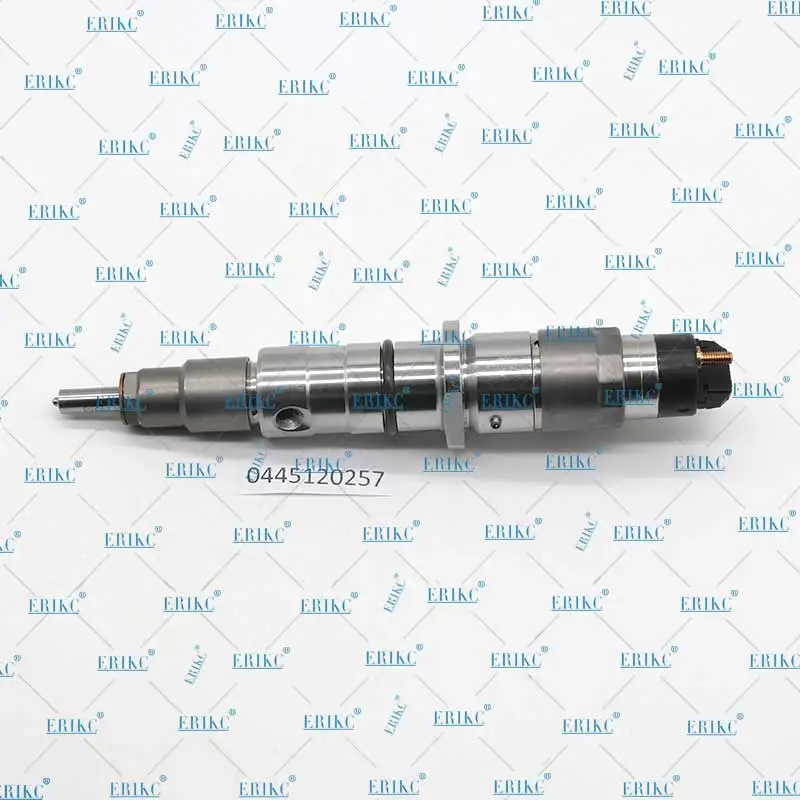 ERIKC 0445120257 дизельные инжекторные двигатели производители 0 445 120 257 коллектора системы впрыска топлива автоматизации инжектор 0445 120 257 для Bosch Cummins