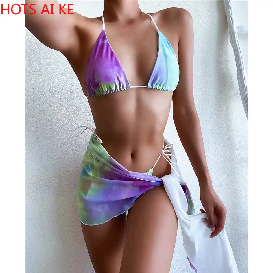 maillot de bain femme string 2 pièces