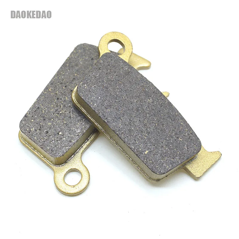 Rear Brake Pads Для Aprilia MXV450 RVX450 Enduro SVX450 RXV550 MXV 400 RXV SVX 450 550 Комплект передних и задних тормозных колодок для мотоцикла - Цвет: Rear Brake Pads