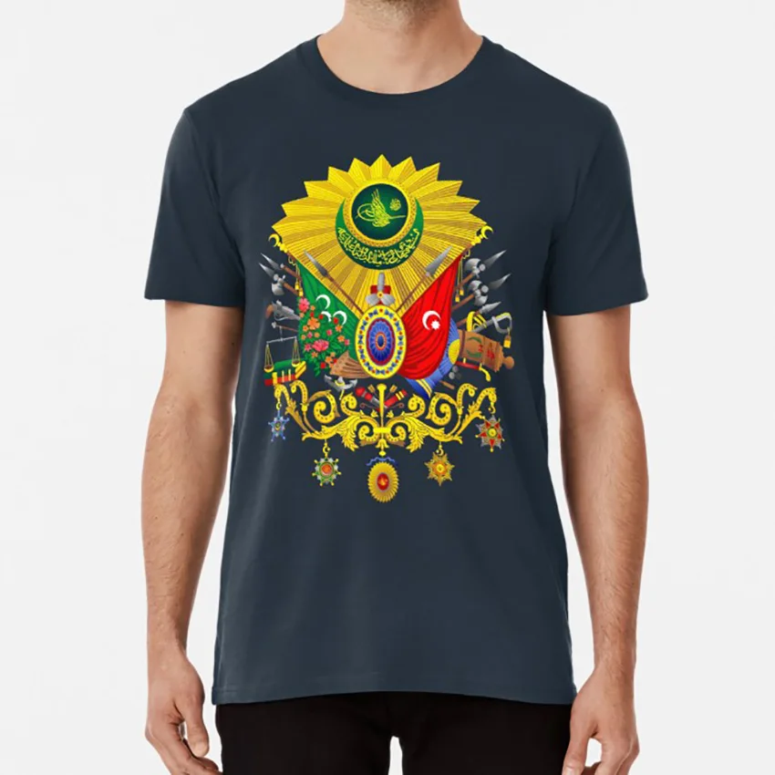 

Coat of Arms - Sultan Abdulhamid II - Ottoman Empire T shirt sultan abdulhamid abdul hamid abdulhameed abdul hameed abdulhamed