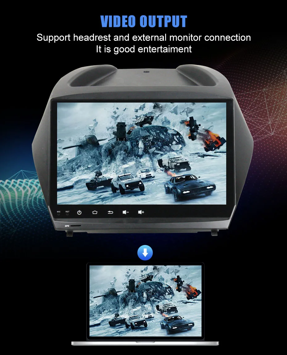 Perfect KANOR Android 9.0 4+32g car radio multimedia player for hyundai ix35 tucson android with gps navigation 4 Perfect KANOR Android 9.0 4+32g car radio multimedia player for hyundai ix35 tucson android with gps navigation 4