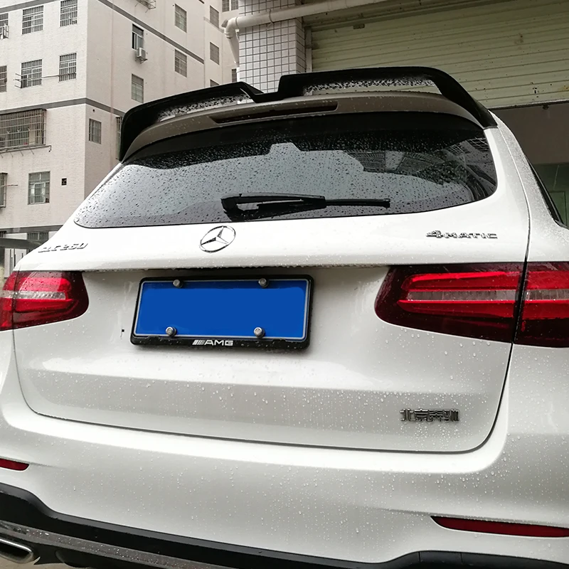 Спойлеры из углеродного волокна для benz GLC 200D 260 300 350E режимы заднее окно крыло