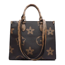 Модные женские Сумки из искусственной кожи, роскошные сумки через плечо, дизайнерские сумки для покупок, женские большие ручные сумки, сумки через плечо