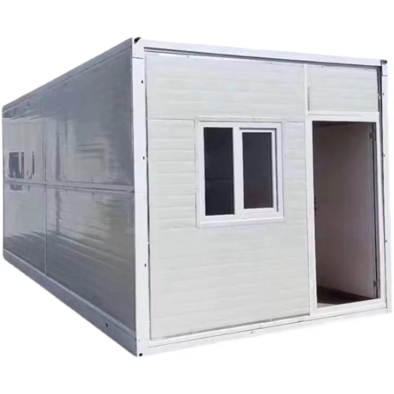 Folding container mobile house can live people steel structure Sunshine activities board room assembly detachable
