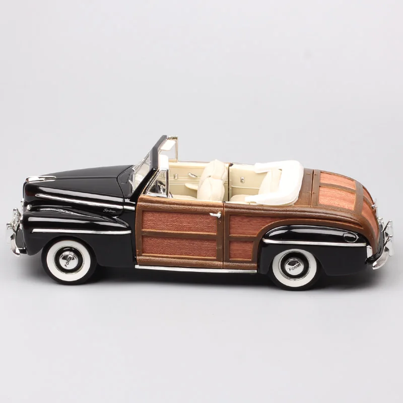 Классический масштаб 1:18 1946 Ford Sportsman woody Конвертируемые Diecasts& Toy Vehicles модели автомобилей игрушки реплики детские подарки