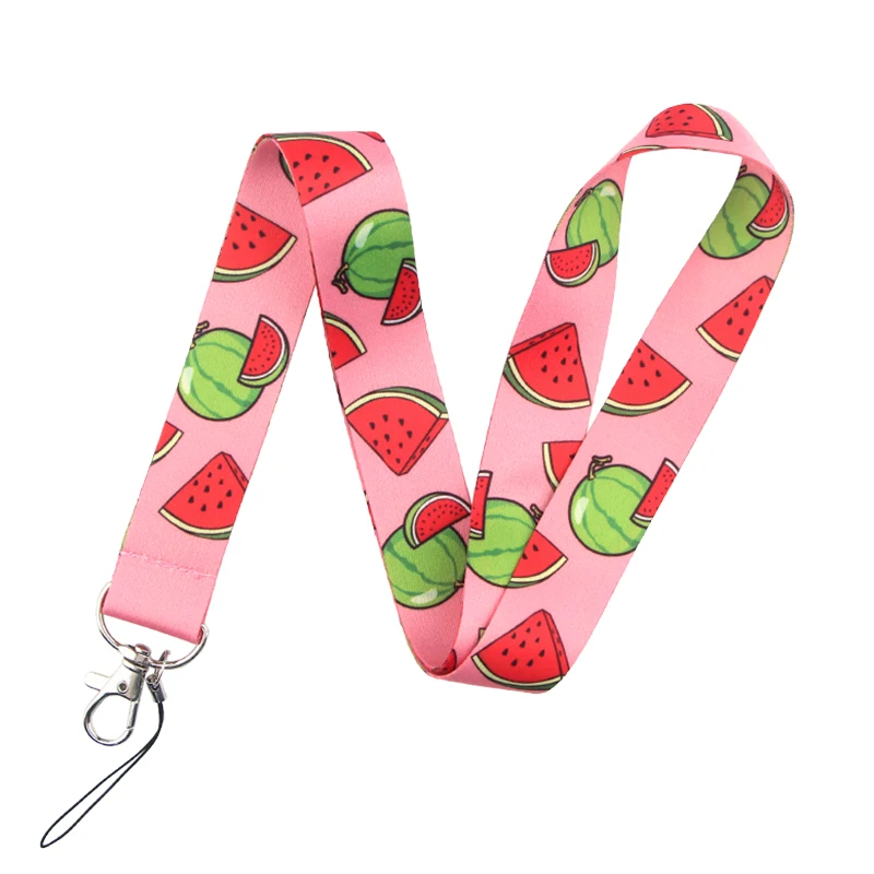 Chic Art-Inspired Lanyard with Badge Holder & Charm Accessories - Perfect